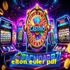 elton euler pdf